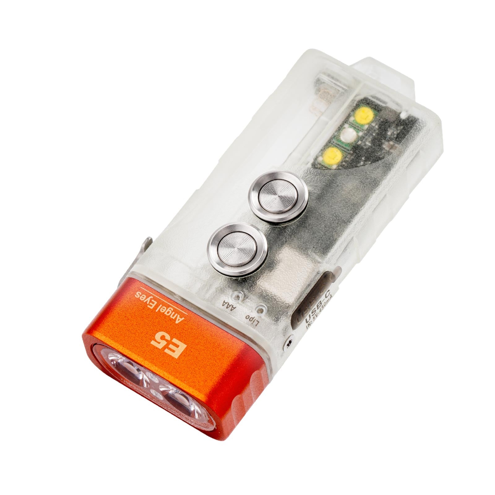 RovyVon Angel Eyes E5 GITD Hybrid Keychain Flashlight – RovyVon USA
