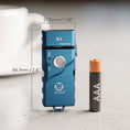 Load image into Gallery viewer, (aqua blue)
