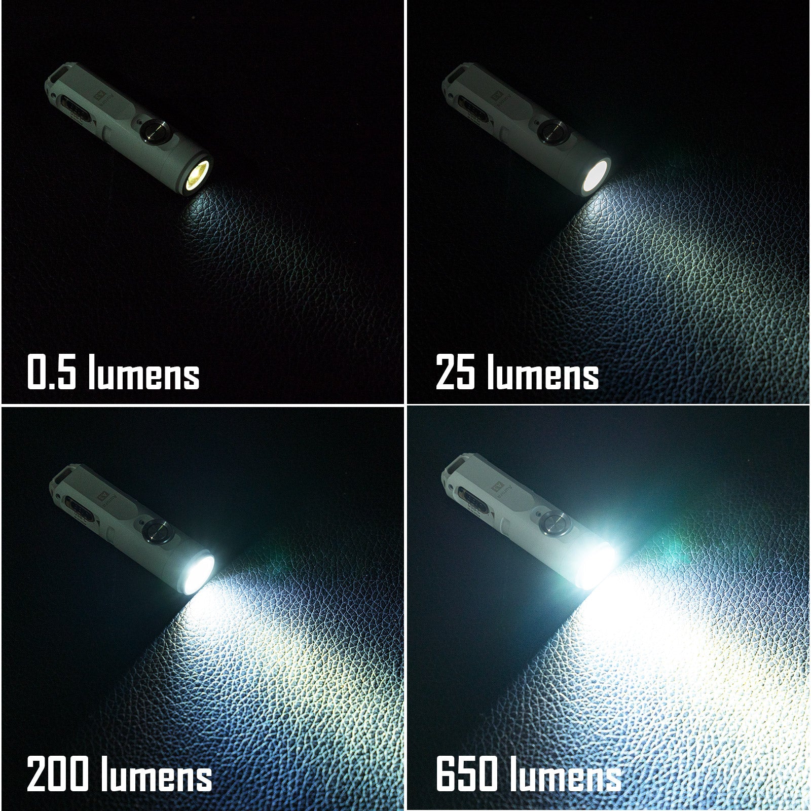 RovyVon Aurora A3 (G4) USB-C Keychain Flashlight