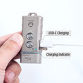 Load image into Gallery viewer, RovyVon Angel Eyes E3 Plus EDC Flashlight (Marble)
