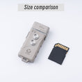 Load image into Gallery viewer, RovyVon Angel Eyes E3 Plus EDC Flashlight (Marble)
