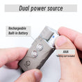 Load image into Gallery viewer, RovyVon Angel Eyes E3 Plus EDC Flashlight (Marble)
