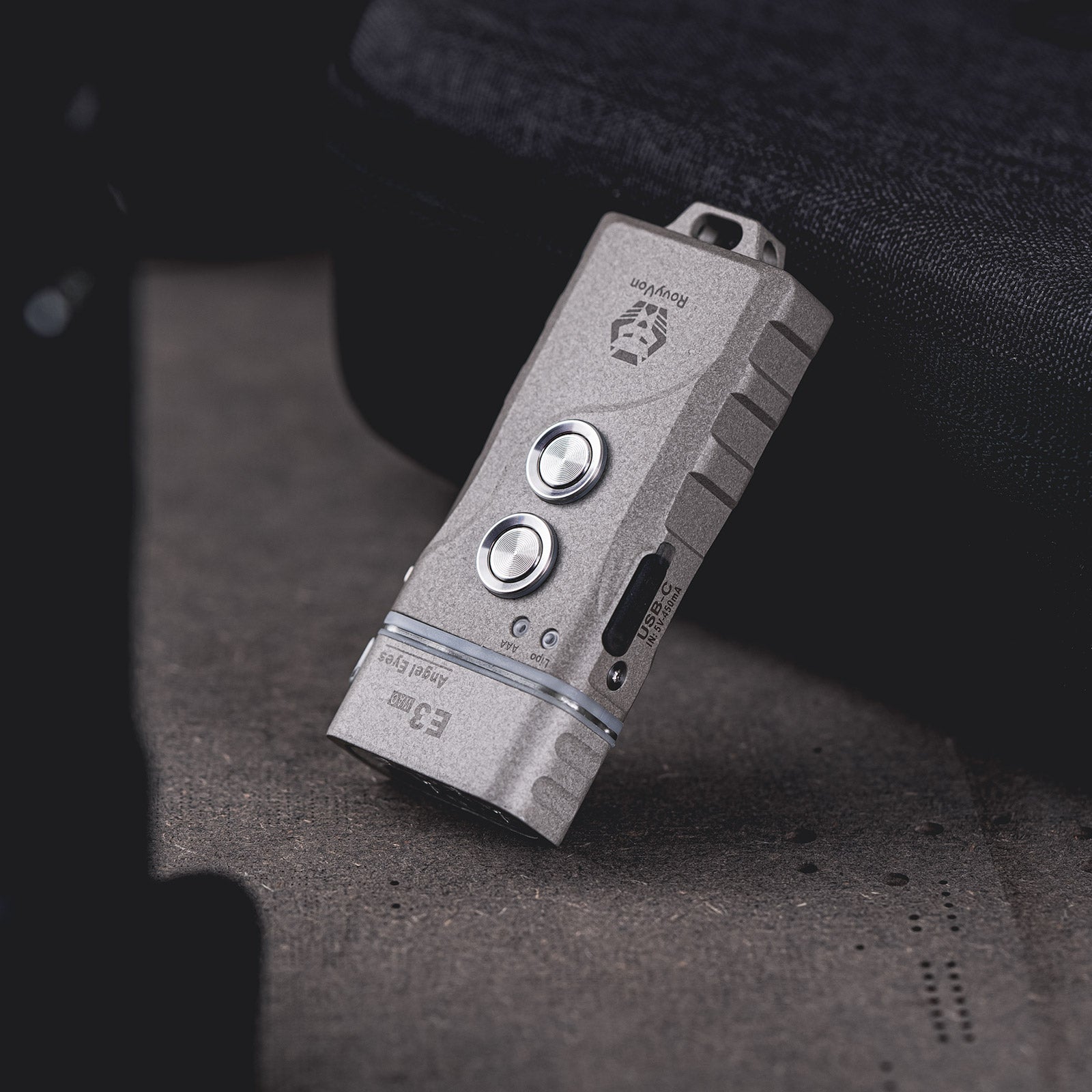 RovyVon Angel Eyes E3 Plus EDC Flashlight (Marble)