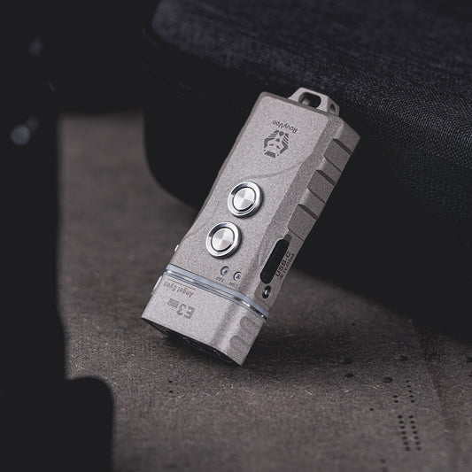 RovyVon Angel Eyes E3 Plus EDC Flashlight (Marble)