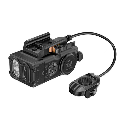 RovyVon GL5 Pro+GS1 Bundle 4-IN-1 400 Lumens Rail-mounted Light