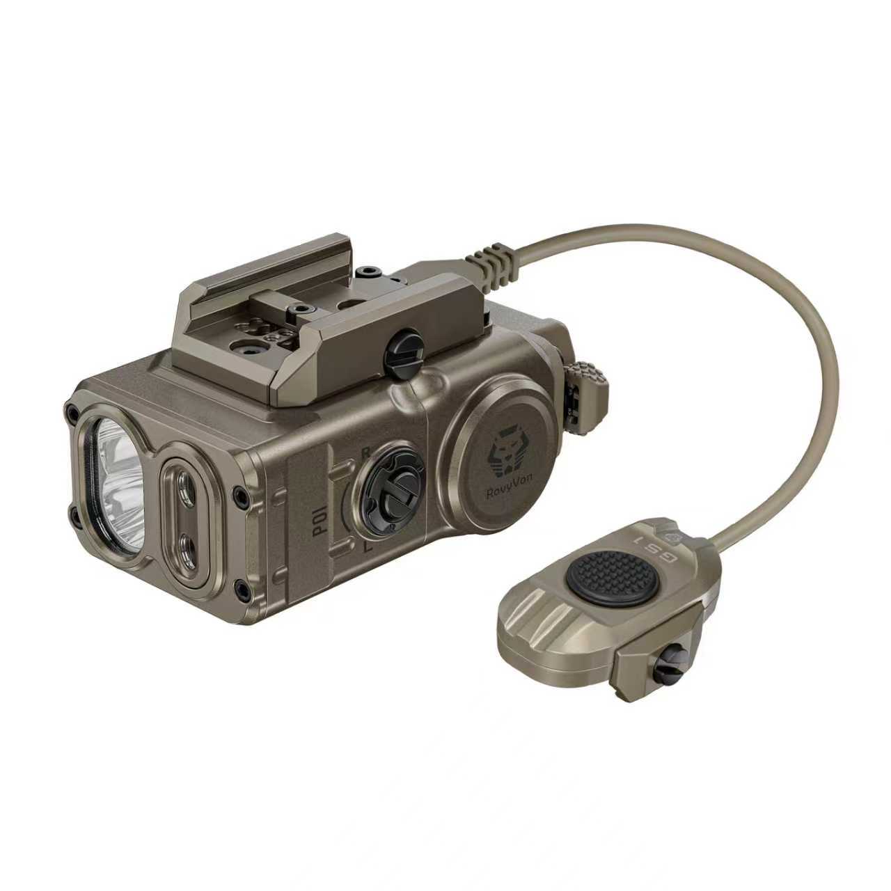 RovyVon GL5 Pro+GS1 Bundle 4-IN-1 400 Lumens Rail-mounted Light