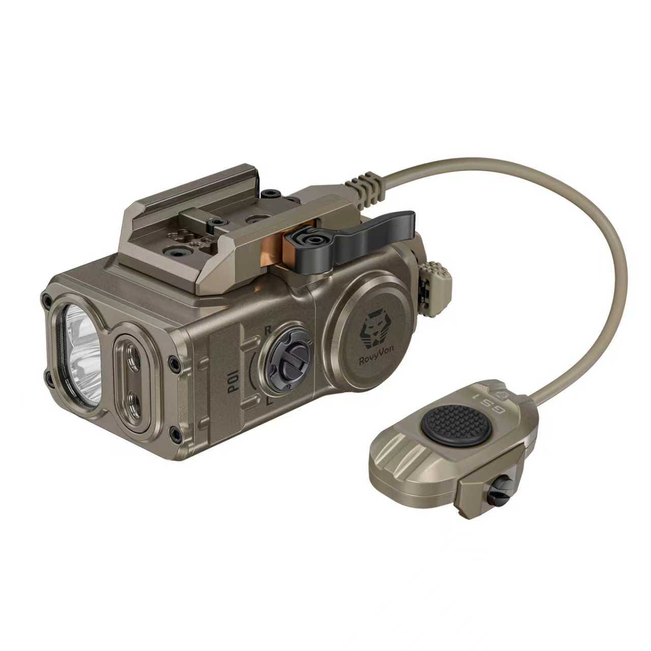 RovyVon GL5 Pro+GS1 Bundle 4-IN-1 400 Lumens Rail-mounted Light
