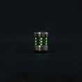 Load image into Gallery viewer, RovyVon Ti Walker EDC Titanium Bead_Green tritium vials

