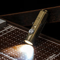 Load image into Gallery viewer, RovyVon Aurora A3 Pro 7075 Aluminum Keychain Flashlight (Desert Tan)
