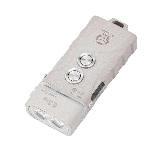 RovyVon Angel Eyes E3 Plus EDC Flashlight (Marble)