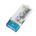 Load image into Gallery viewer, RovyVon Angel Eyes E7 GITD Blue Keychain Flashlight
