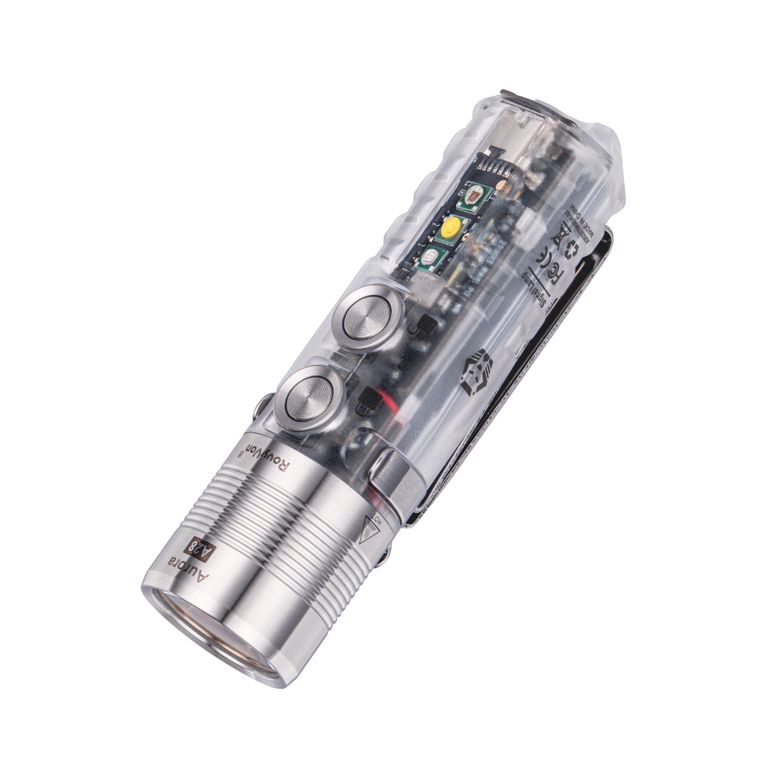 RovyVon Aurora A28 (G2) USB-C Versatile EDC Flashlight