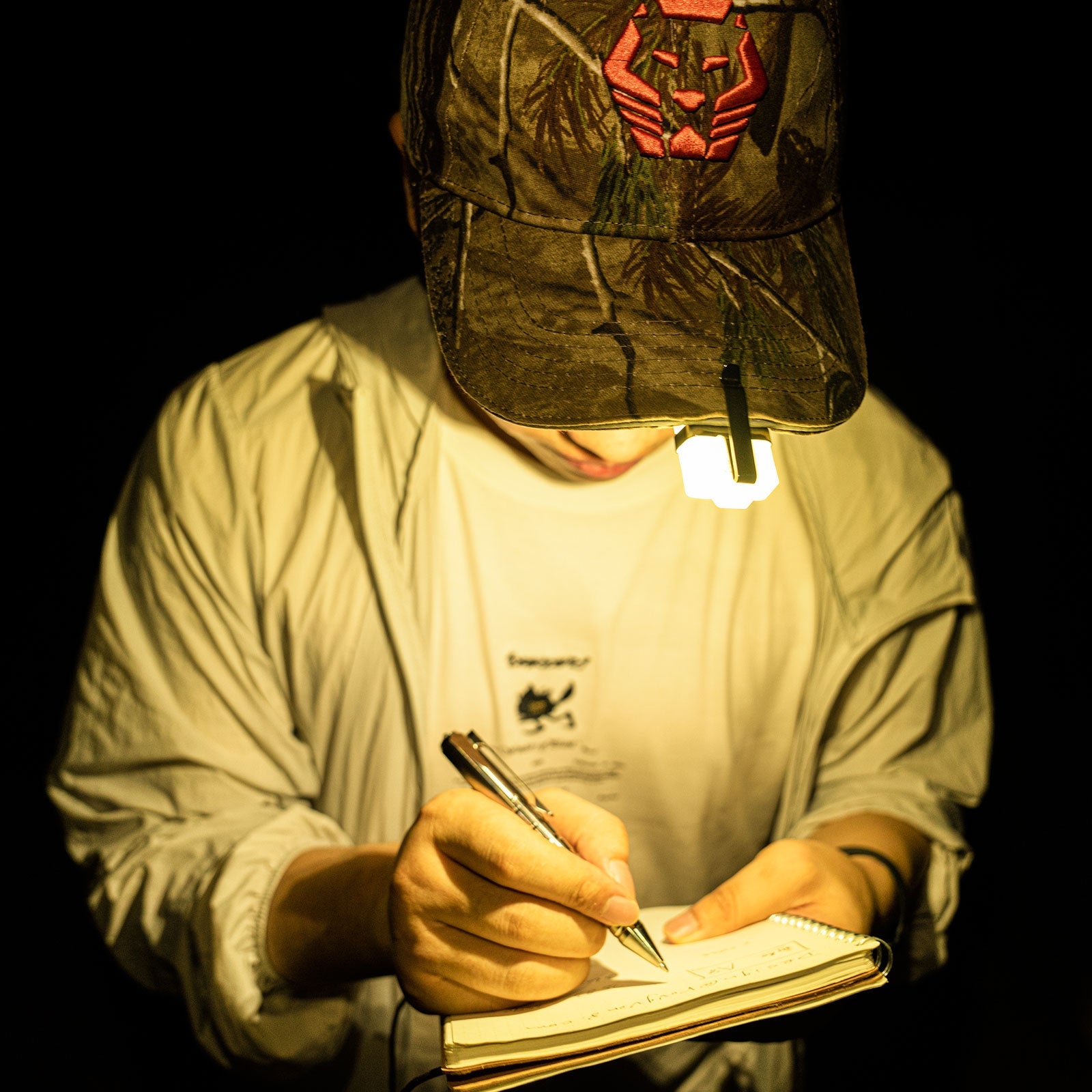 RovyVon Angel Eyes E5 GITD Hybrid Keychain Flashlight