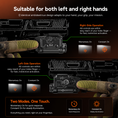 Load image into Gallery viewer, GL2 Compact Tactical Pistol Light & Laser

