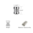 Load image into Gallery viewer, RovyVon Ti Walker EDC Titanium Bead
