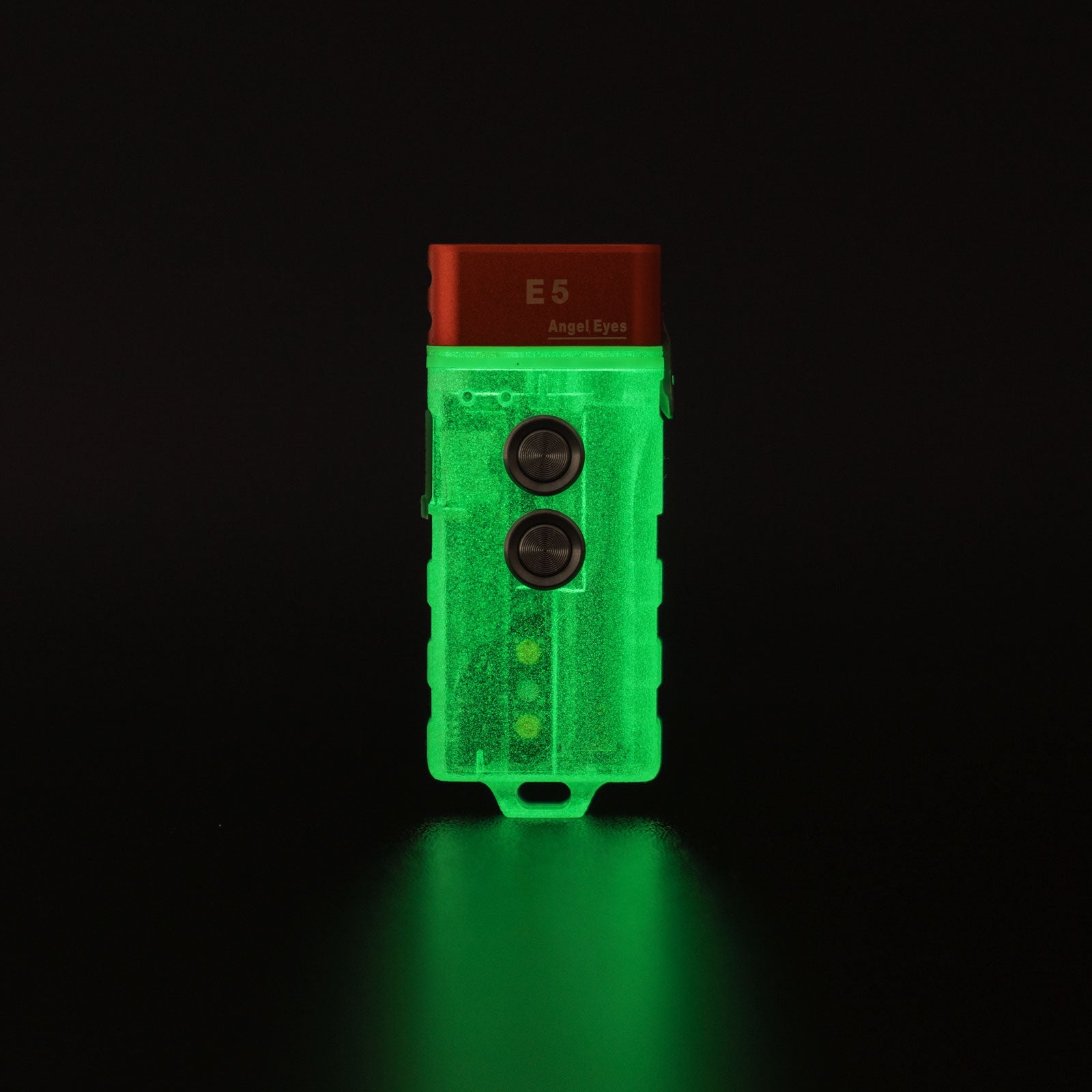 RovyVon Angel Eyes E5 GITD Hybrid Keychain Flashlight – RovyVon USA