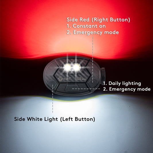 RovyVon SL10 Clip-on AA EDC Safety Flashlight
