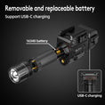 Load image into Gallery viewer, RovyVon GL3 Pro Weapon Light with Green Laser
