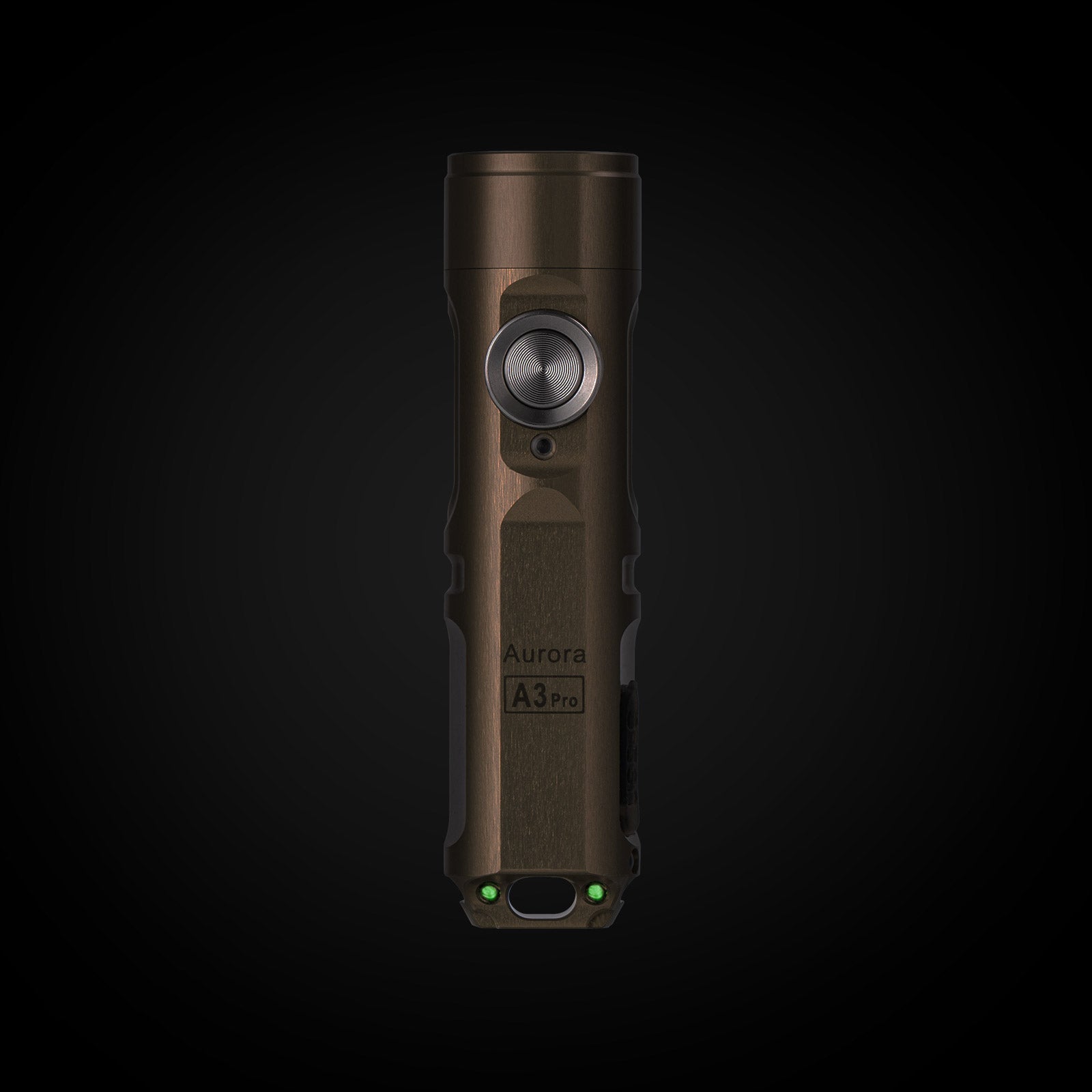 RovyVon Aurora A3 Pro 7075 Aluminum Keychain Flashlight (Desert Tan)